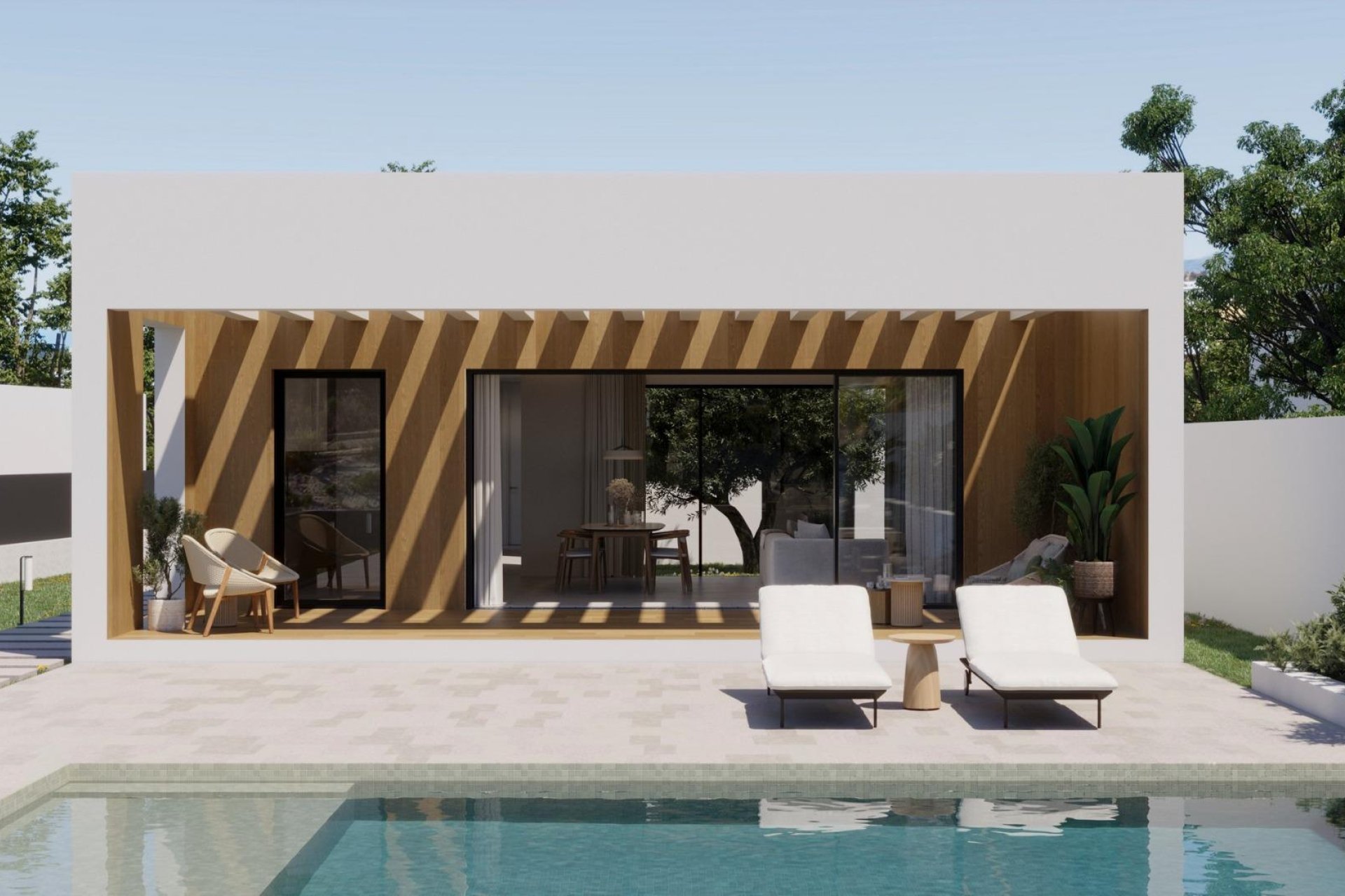 Nieuwbouw Woningen - Villa - Finestrat - Finestrat Urbanizaciones