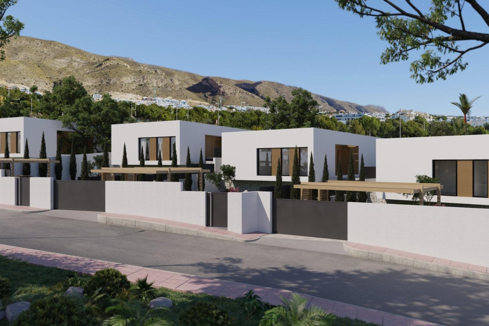Nieuwbouw Woningen - Villa - Finestrat - Finestrat Urbanizaciones