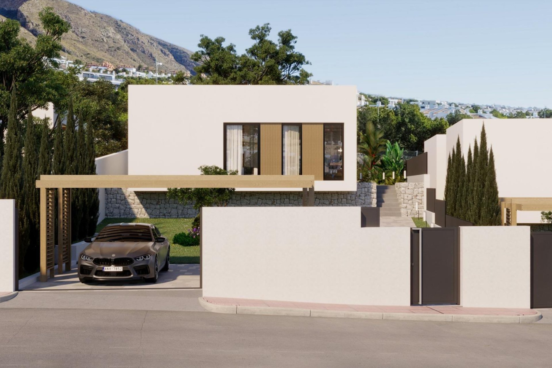 Nieuwbouw Woningen - Villa - Finestrat - Finestrat Urbanizaciones