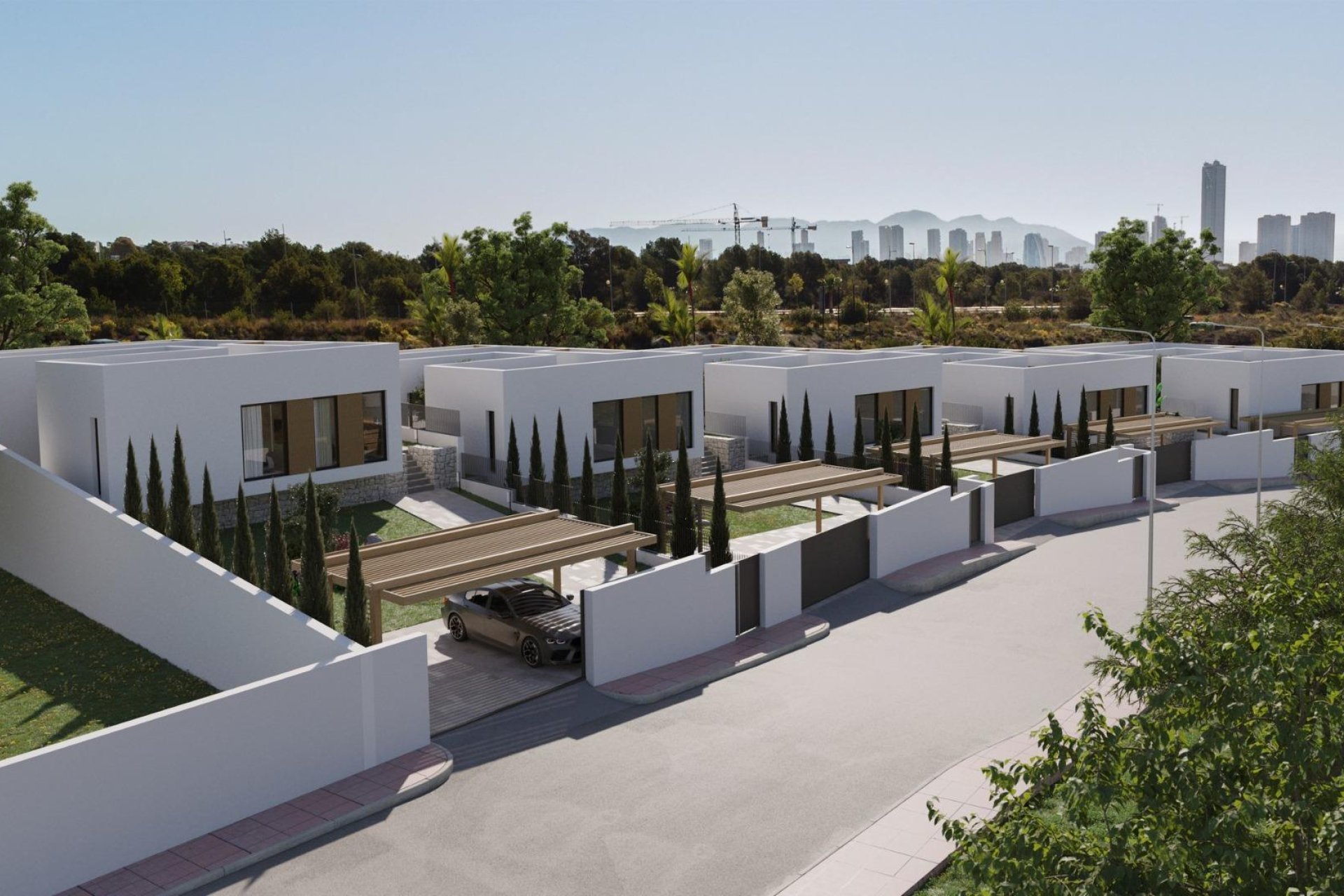 Nieuwbouw Woningen - Villa - Finestrat - Finestrat Urbanizaciones