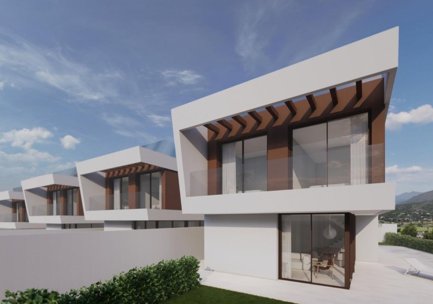 Nieuwbouw Woningen - Villa - Finestrat - Puig Campana Golf