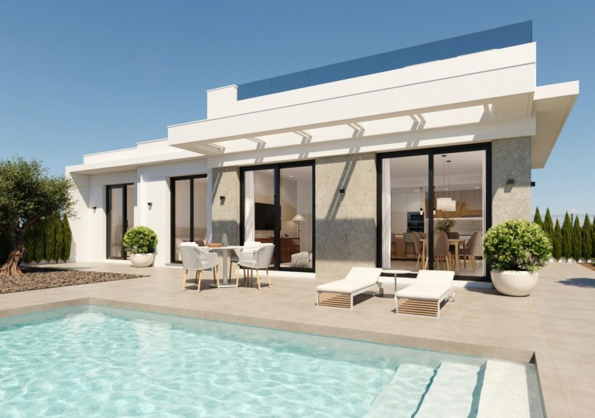 Nieuwbouw Woningen - Villa - Fuente Álamo - Hacienda Del Álamo Golf