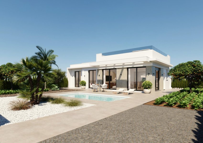Nieuwbouw Woningen - Villa - Fuente Álamo - Hacienda Del Álamo Golf