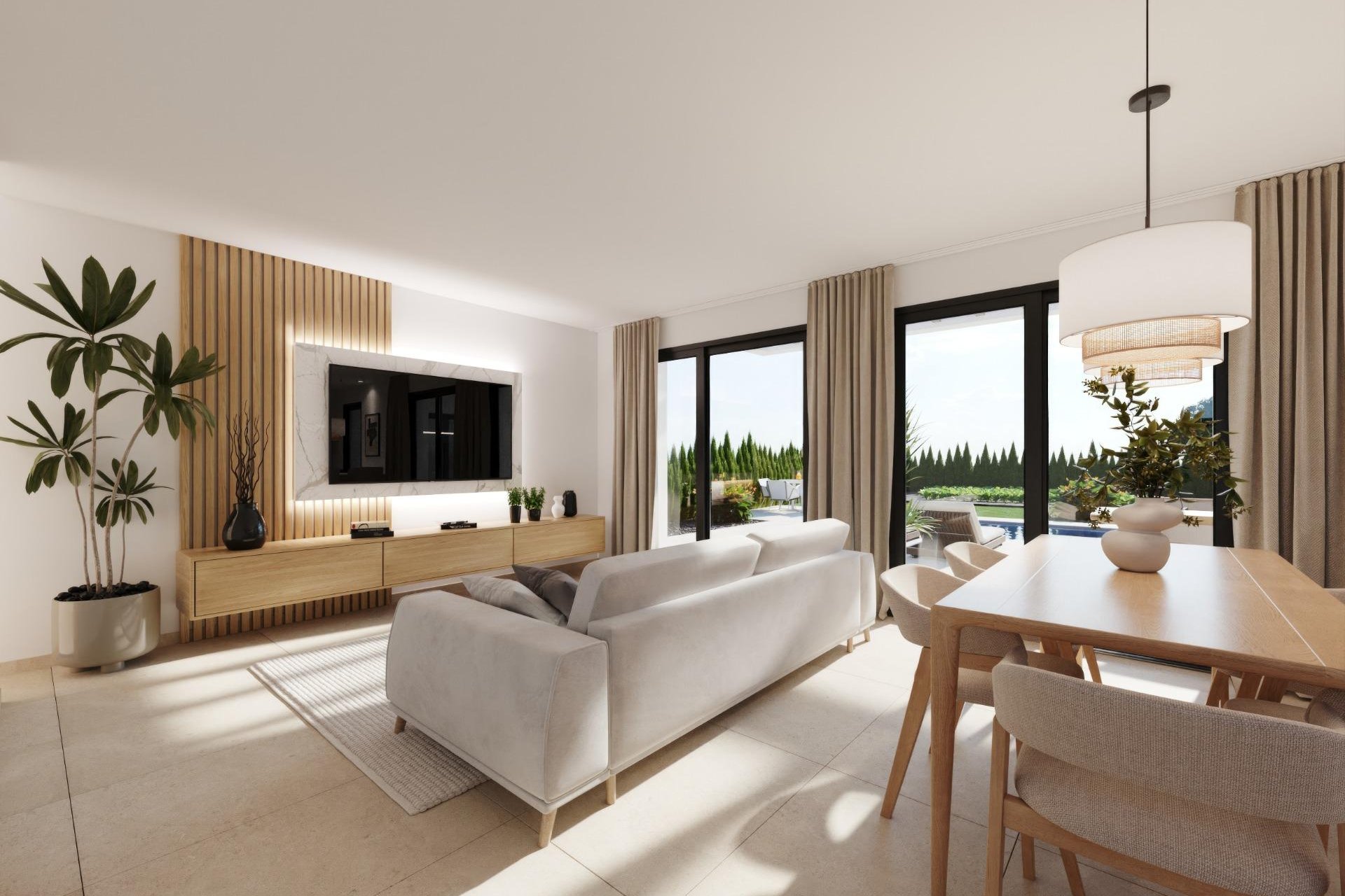 Nieuwbouw Woningen - Villa - Fuente Álamo - Hacienda del Alamo