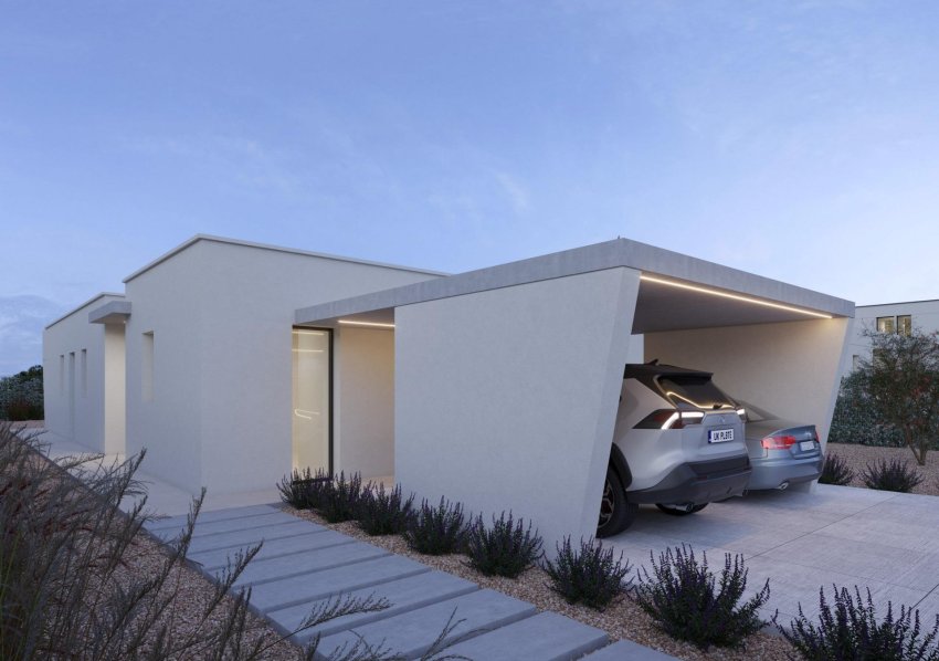 Nieuwbouw Woningen - Villa - Fuente Álamo - Hacienda del Alamo