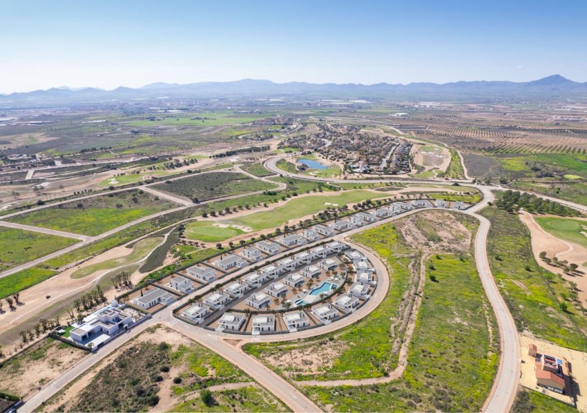 Nieuwbouw Woningen - Villa - Fuente Álamo - Hacienda del Alamo