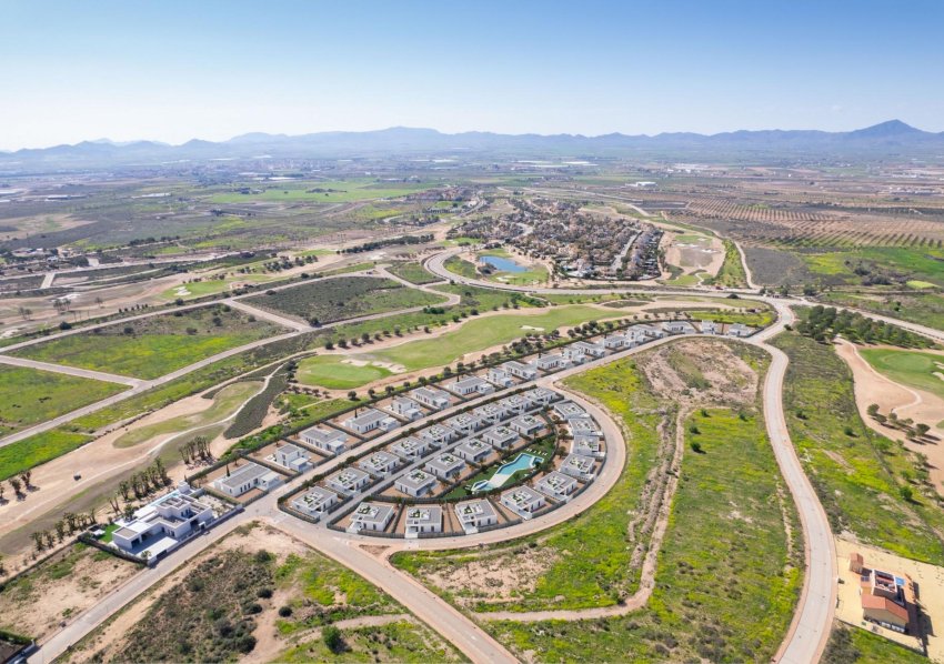 Nieuwbouw Woningen - Villa - Fuente Álamo - Hacienda del Alamo