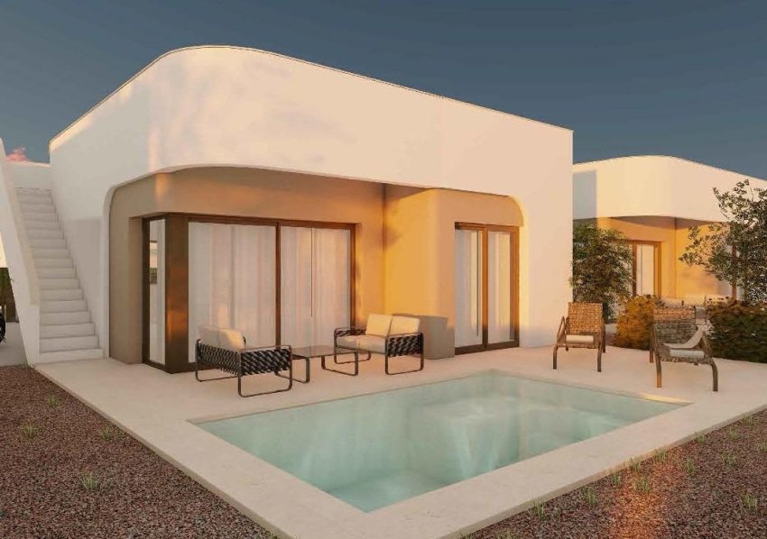 Nieuwbouw Woningen - Villa - Fuente Álamo - Hacienda del Alamo