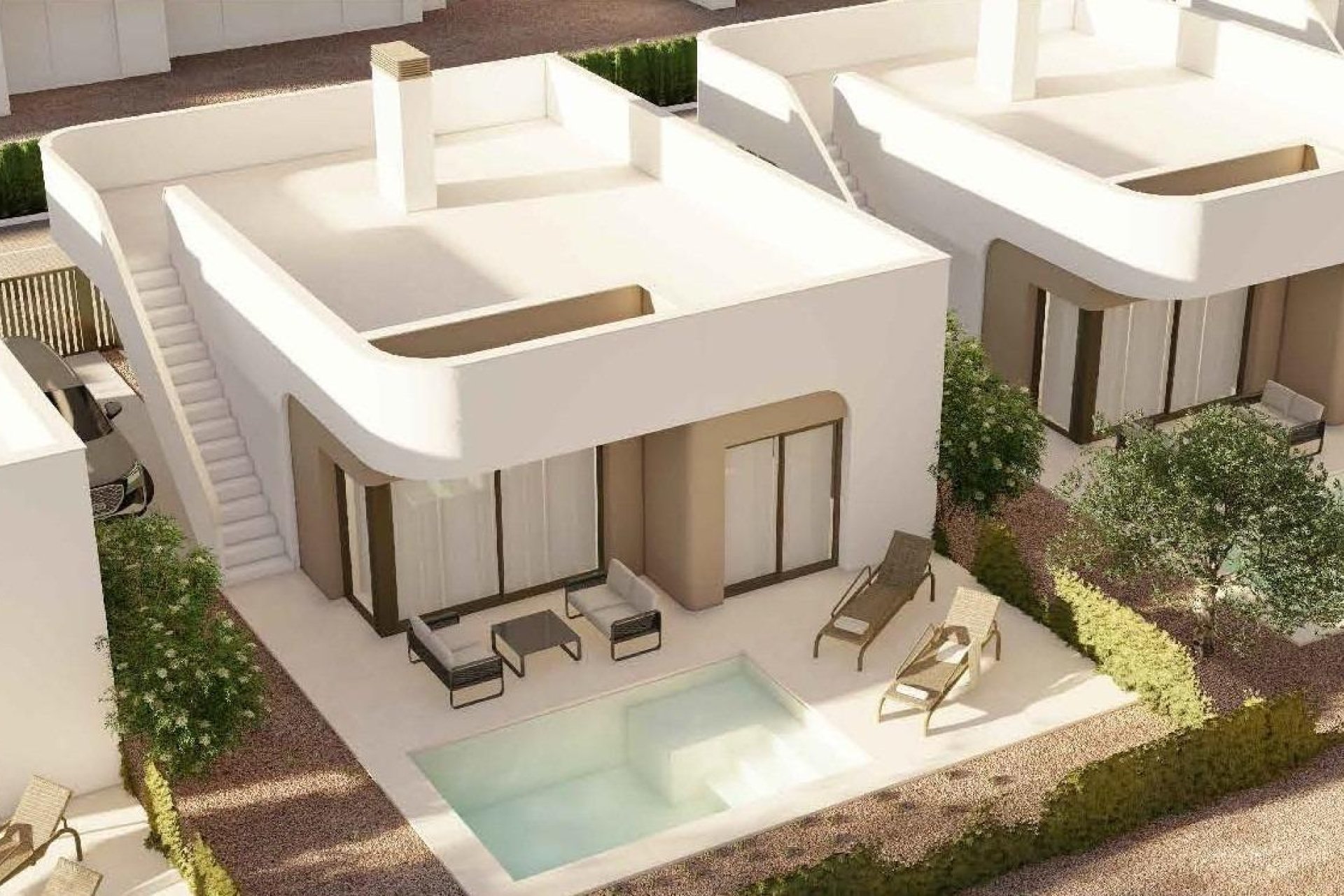 Nieuwbouw Woningen - Villa - Fuente Álamo - Hacienda del Alamo