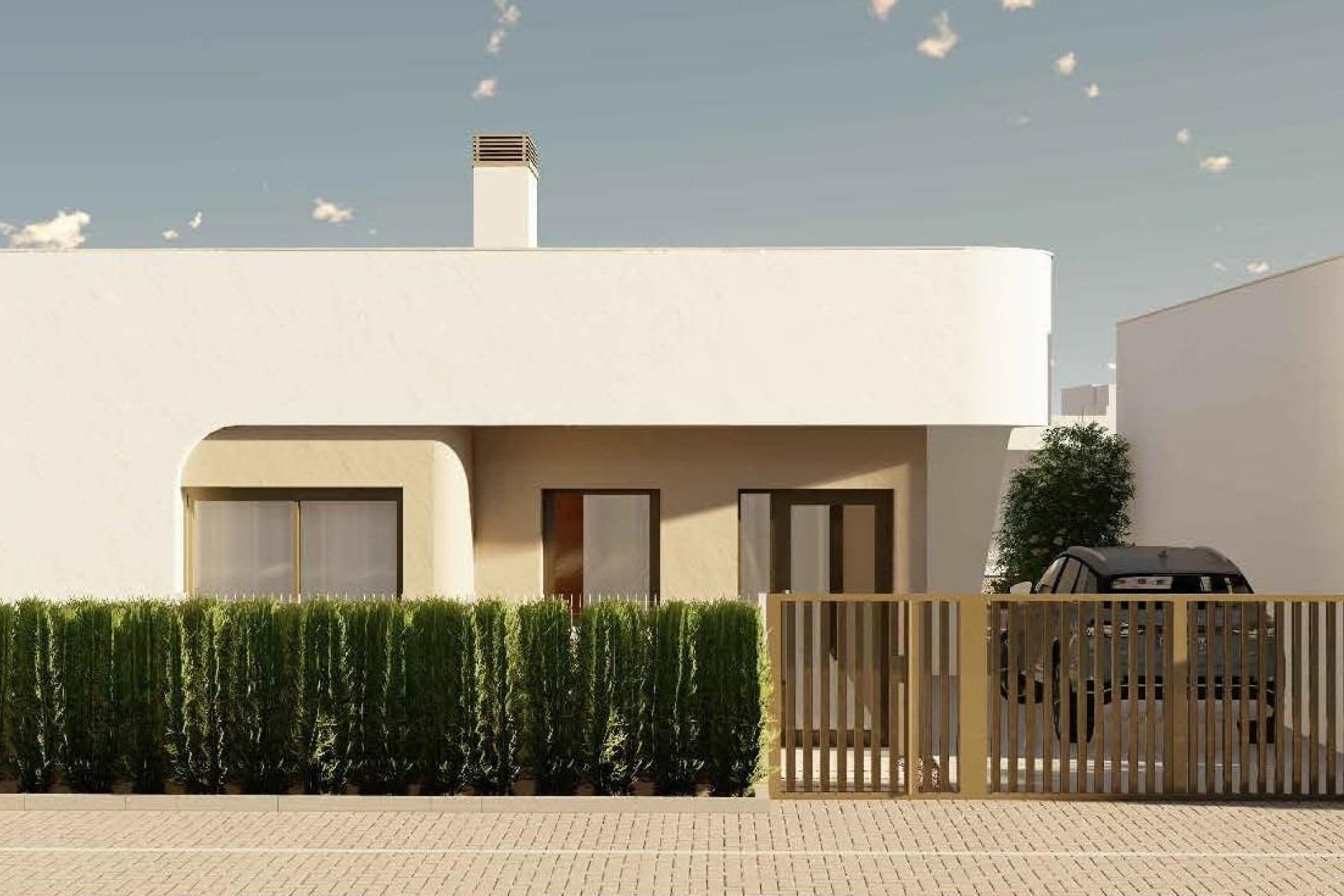 Nieuwbouw Woningen - Villa - Fuente Álamo - Hacienda del Alamo