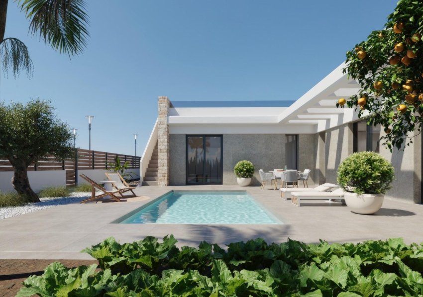 Nieuwbouw Woningen - Villa - Fuente Álamo - Hacienda del Alamo
