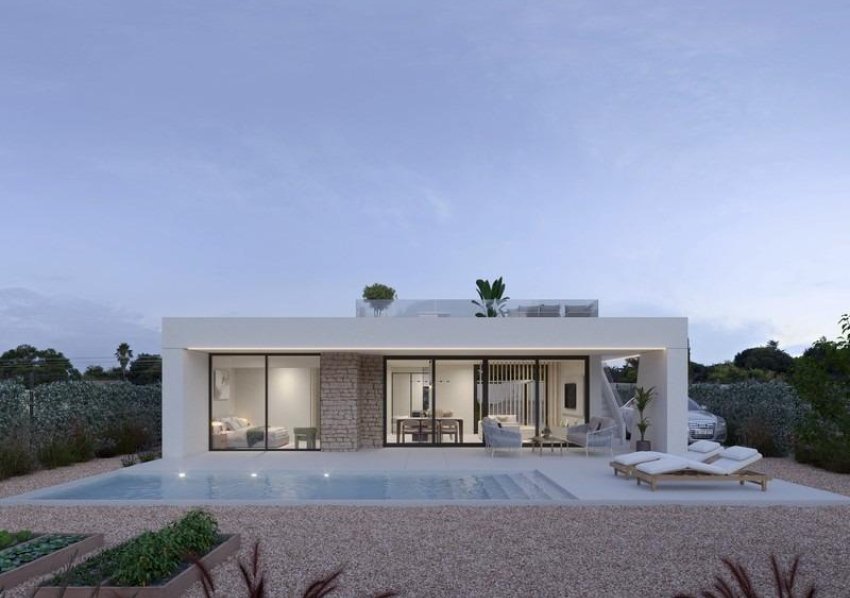 Nieuwbouw Woningen - Villa - Fuente Álamo - Hacienda del Alamo