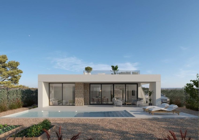 Nieuwbouw Woningen - Villa - Fuente Álamo - Hacienda del Alamo