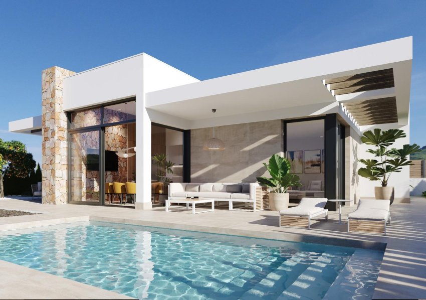 Nieuwbouw Woningen - Villa - Fuente Álamo - Hacienda del Alamo