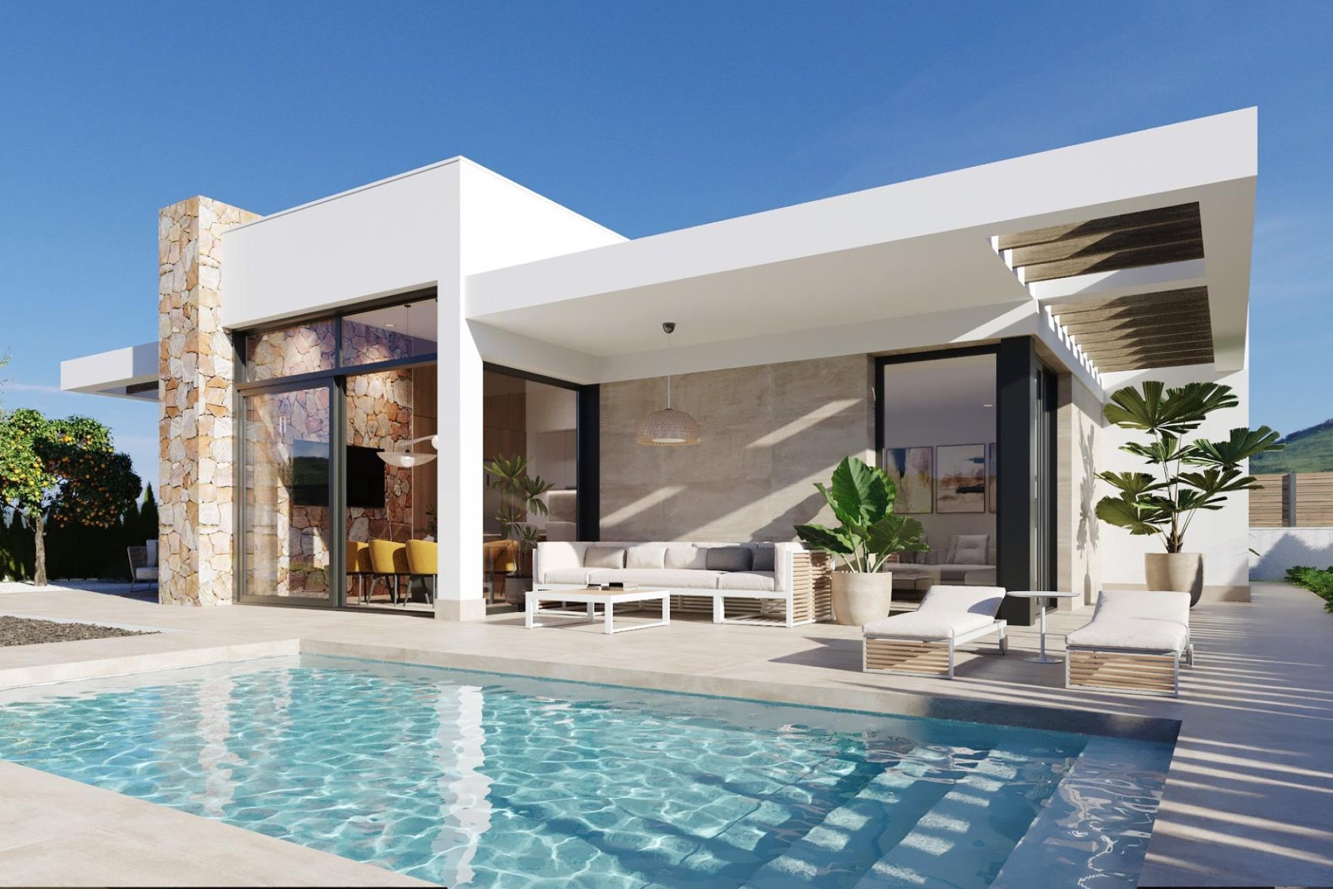 Nieuwbouw Woningen - Villa - Fuente Álamo - Hacienda del Alamo