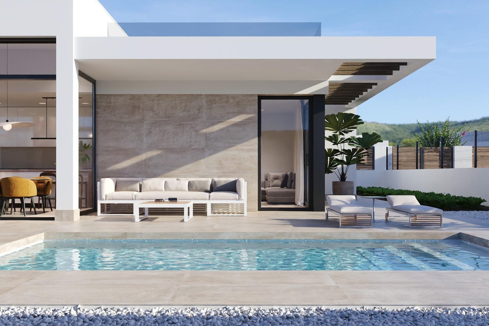 Nieuwbouw Woningen - Villa - Fuente Álamo - Hacienda del Alamo
