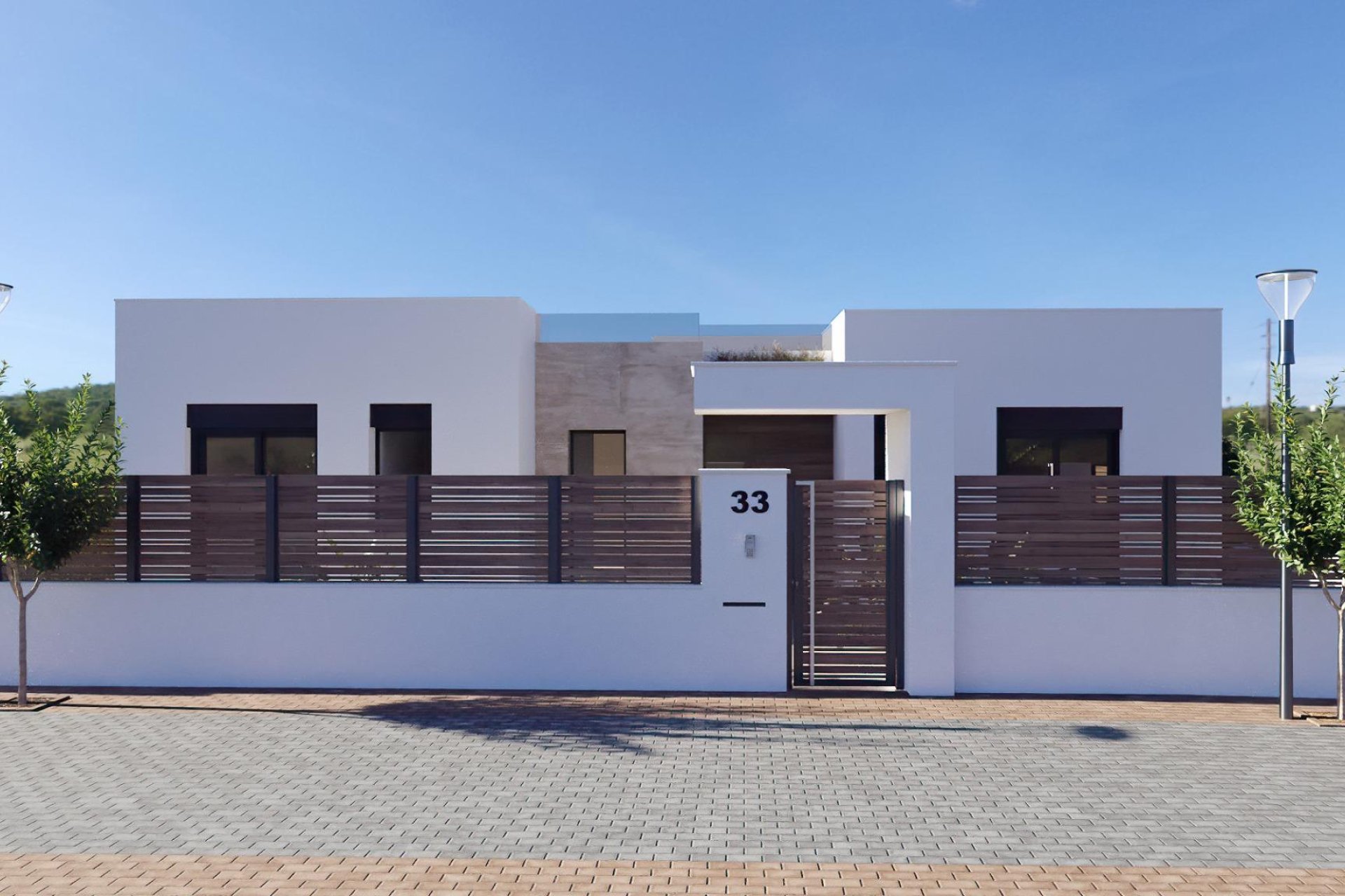 Nieuwbouw Woningen - Villa - Fuente Álamo - Hacienda del Alamo