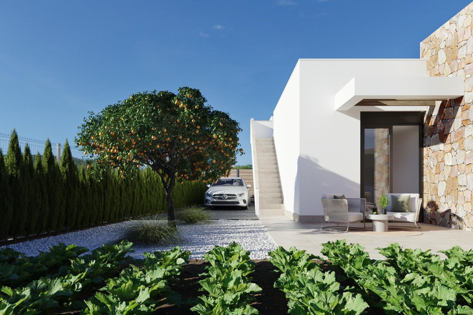 Nieuwbouw Woningen - Villa - Fuente Álamo - Hacienda del Alamo