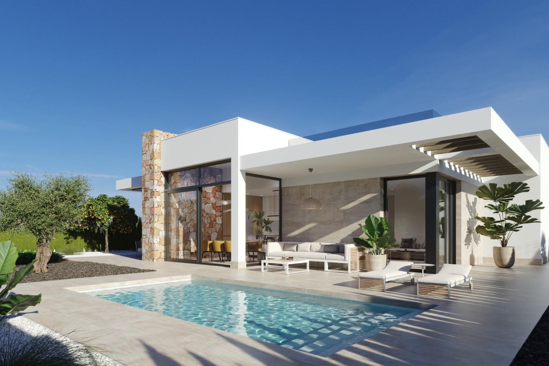 Nieuwbouw Woningen - Villa - Fuente Álamo - Hacienda del Alamo