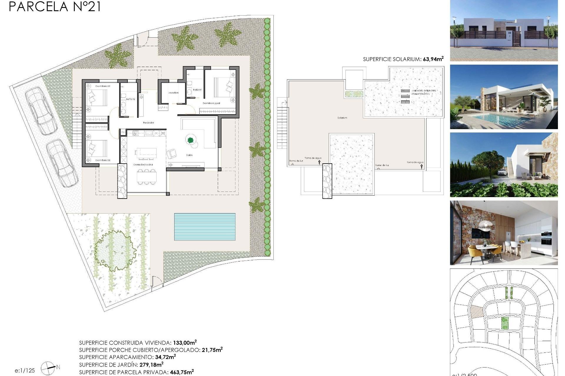 Nieuwbouw Woningen - Villa - Fuente Álamo - Hacienda del Alamo
