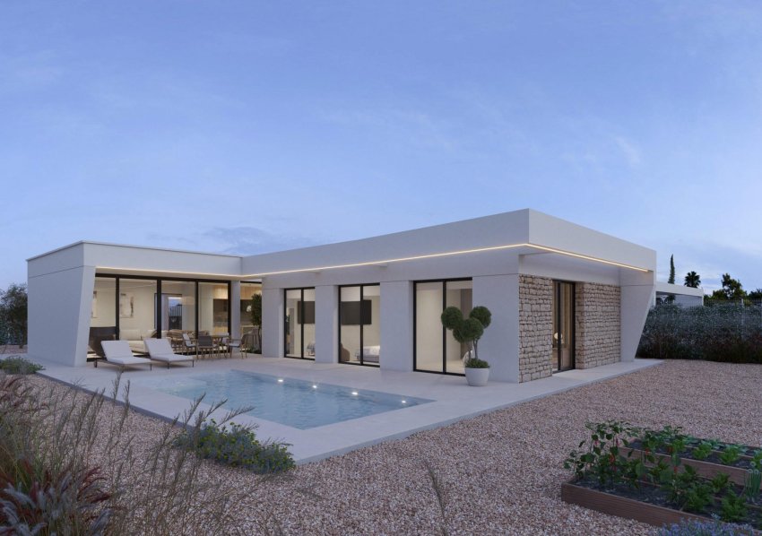 Nieuwbouw Woningen - Villa - Fuente Álamo - Hacienda del Alamo