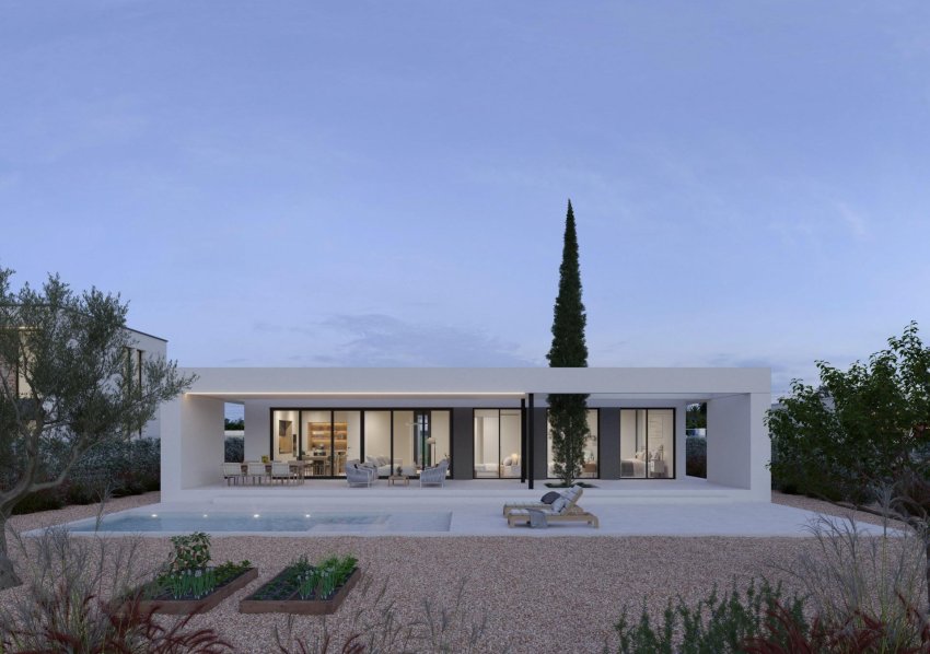 Nieuwbouw Woningen - Villa - Fuente Álamo - Hacienda del Alamo