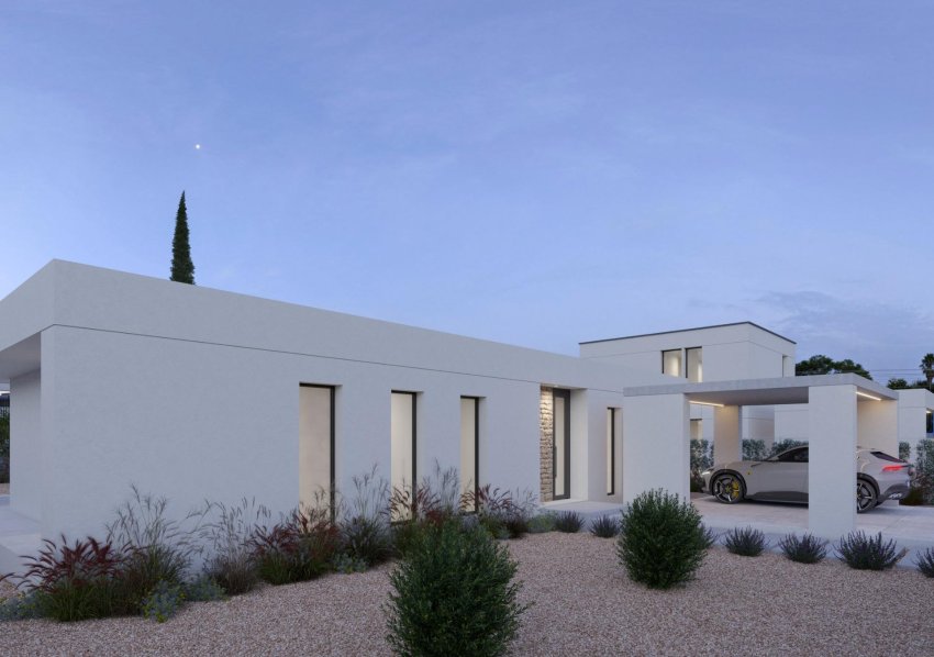 Nieuwbouw Woningen - Villa - Fuente Álamo - Hacienda del Alamo