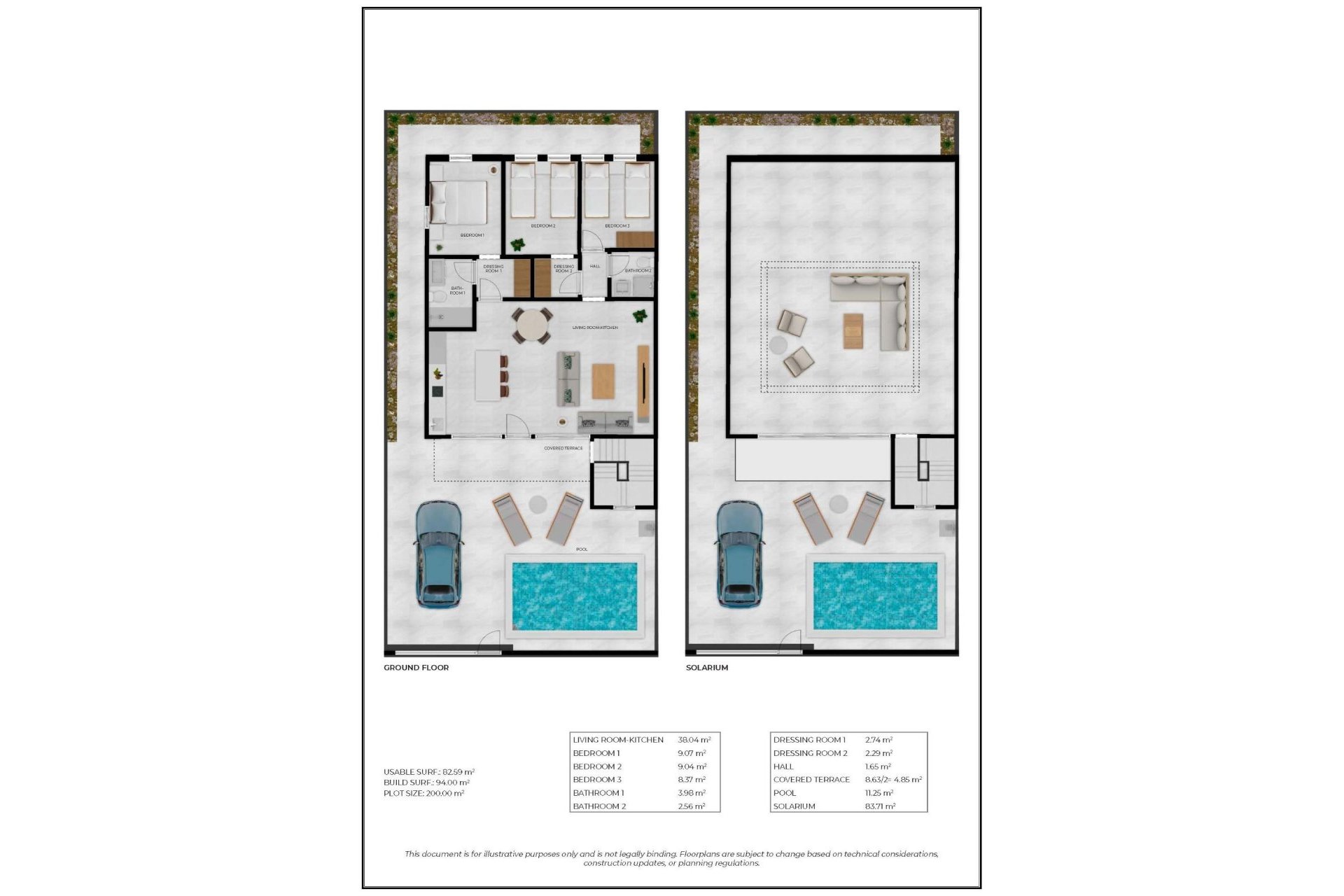 Nieuwbouw Woningen - Villa - Fuente Álamo - La Pinilla