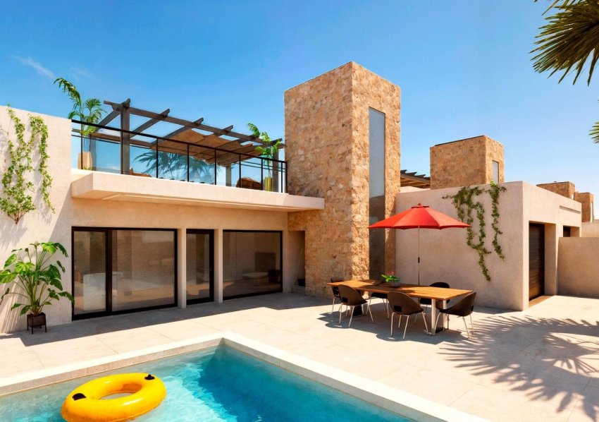 Nieuwbouw Woningen - Villa - Fuente Álamo - La Pinilla
