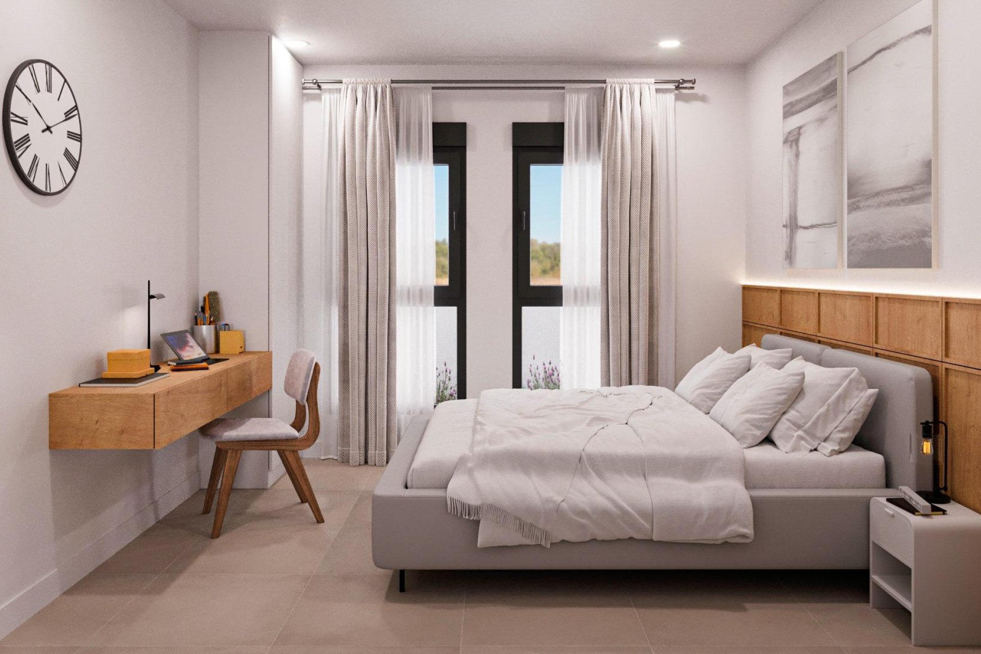Nieuwbouw Woningen - Villa - Fuente Álamo - La Pinilla