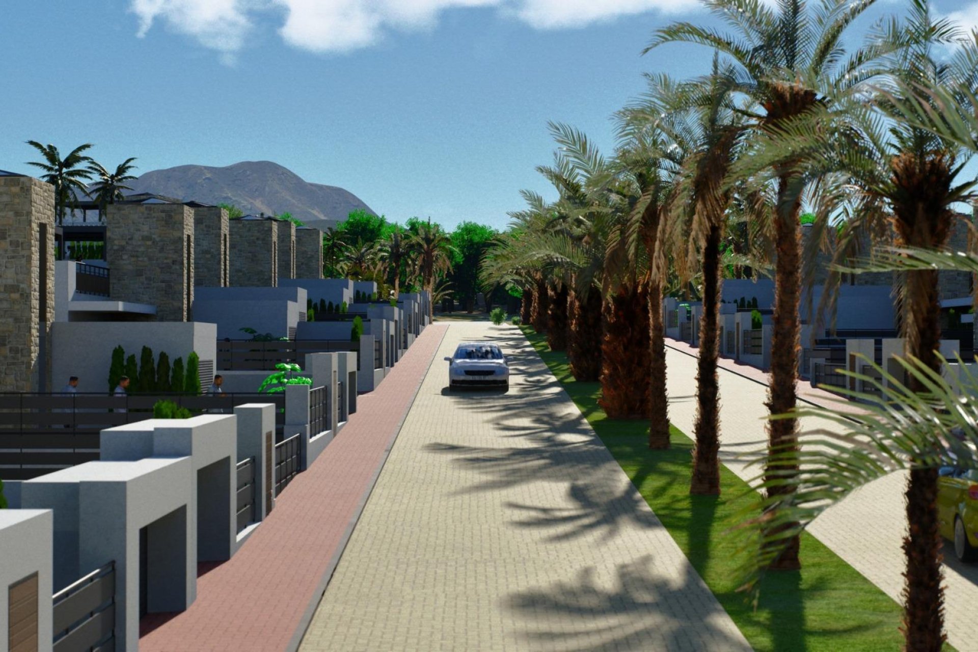 Nieuwbouw Woningen - Villa - Fuente Álamo - La Pinilla