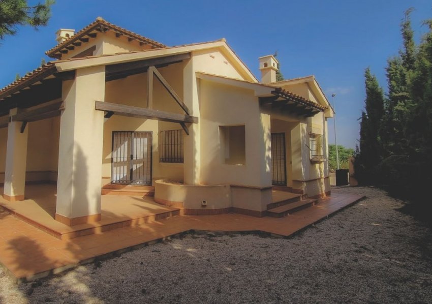 Nieuwbouw Woningen - Villa - Fuente Álamo - Las Palas