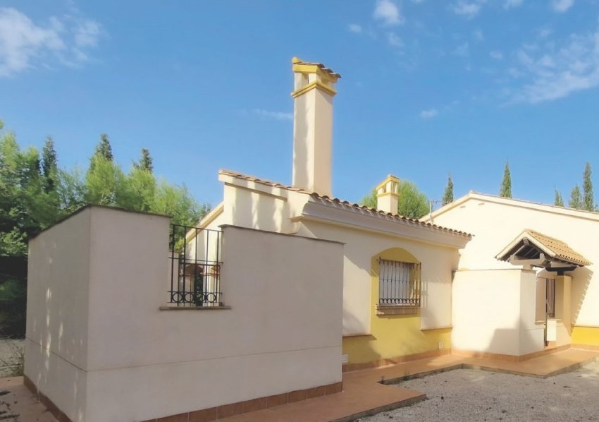 Nieuwbouw Woningen - Villa - Fuente Álamo - Las Palas