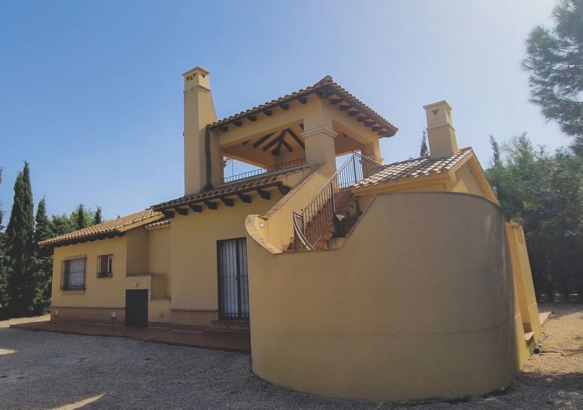 Nieuwbouw Woningen - Villa - Fuente Álamo - Las Palas