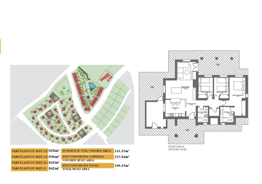 Nieuwbouw Woningen - Villa - Fuente Álamo - Las Palas