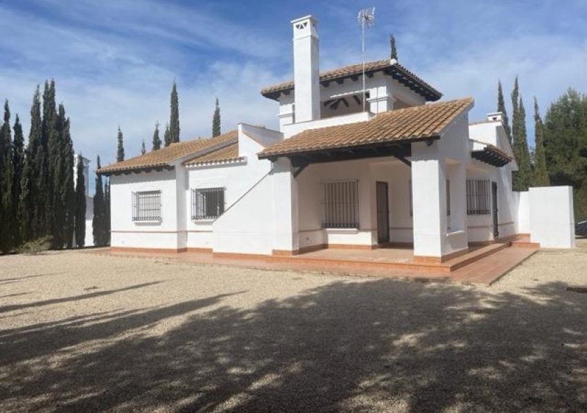 Nieuwbouw Woningen - Villa - Fuente Álamo - Las Palas