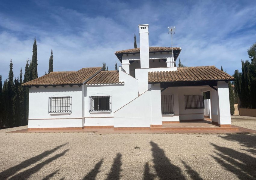 Nieuwbouw Woningen - Villa - Fuente Álamo - Las Palas
