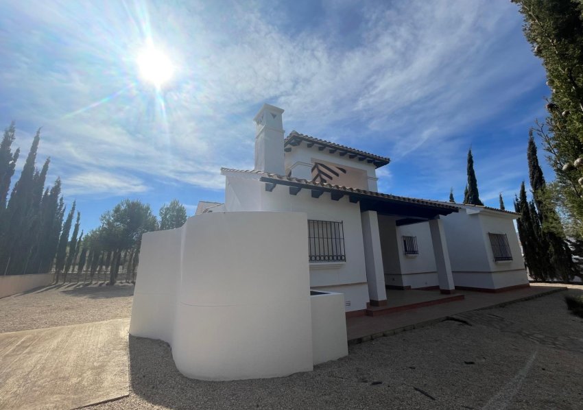 Nieuwbouw Woningen - Villa - Fuente Álamo - Las Palas