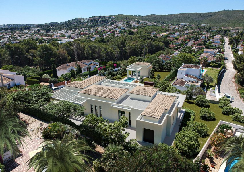 Nieuwbouw Woningen - Villa - Jávea Xàbia - Pinomar