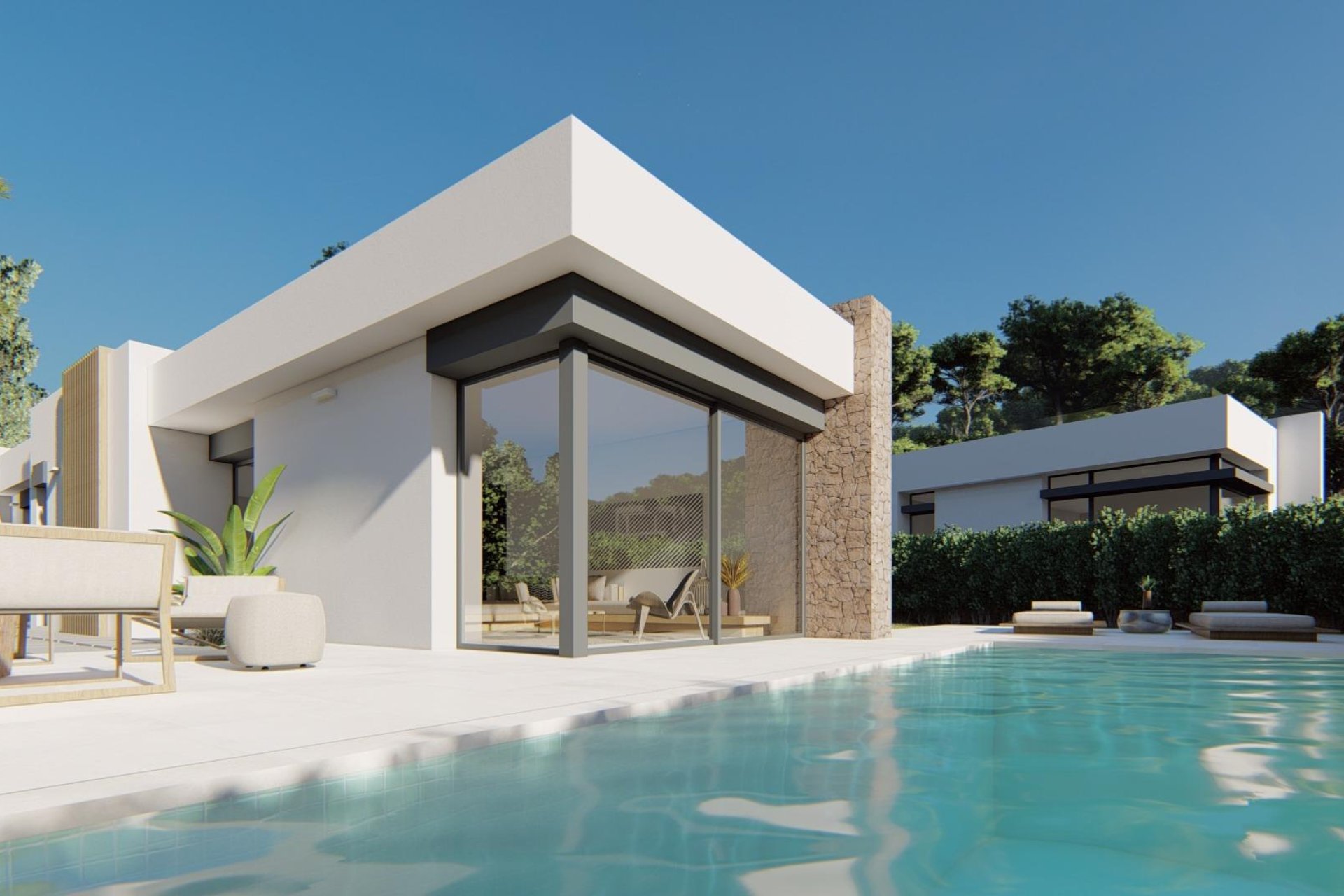 Nieuwbouw Woningen - Villa - La Manga Club