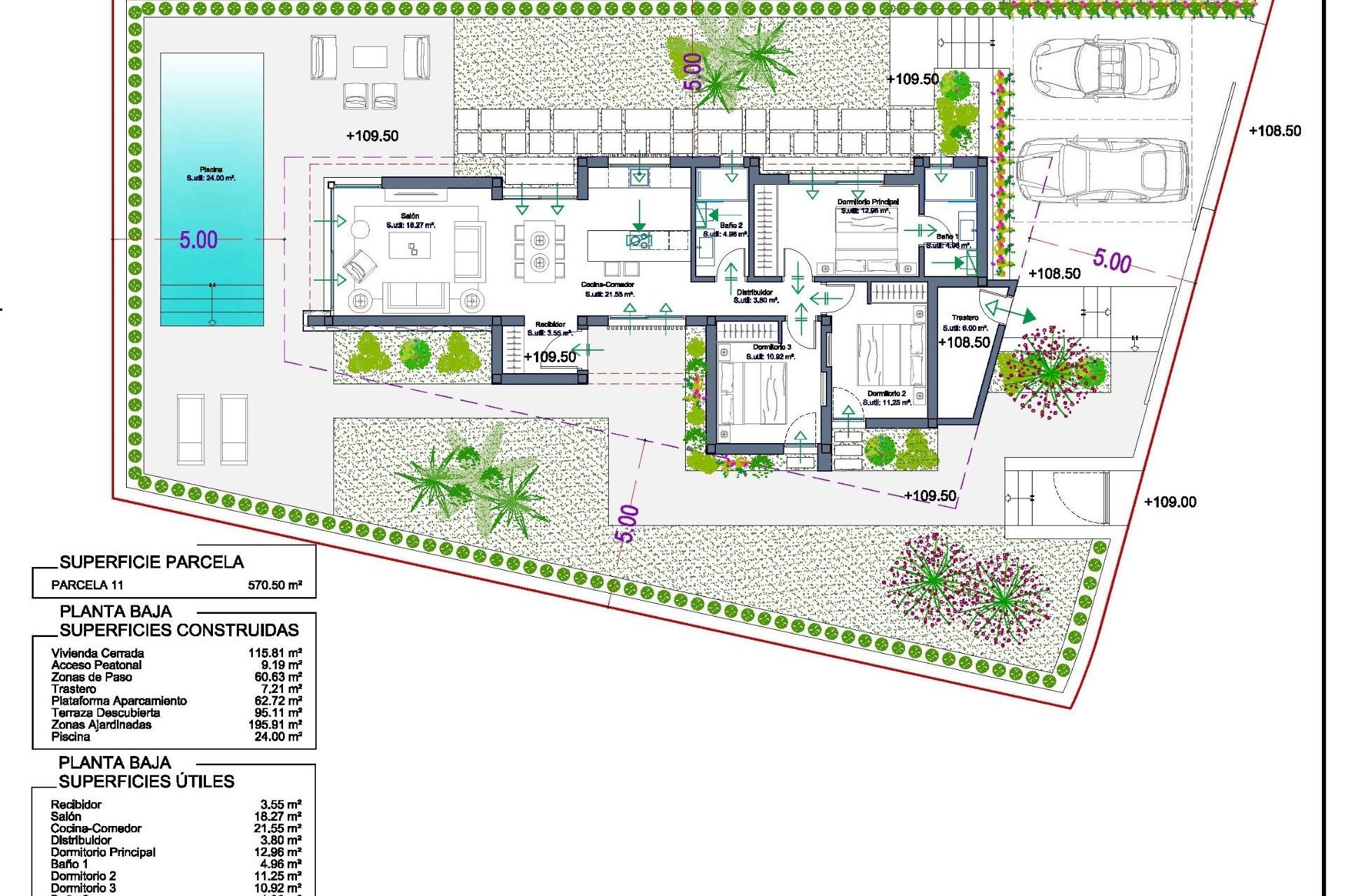 Nieuwbouw Woningen - Villa - La Manga Club