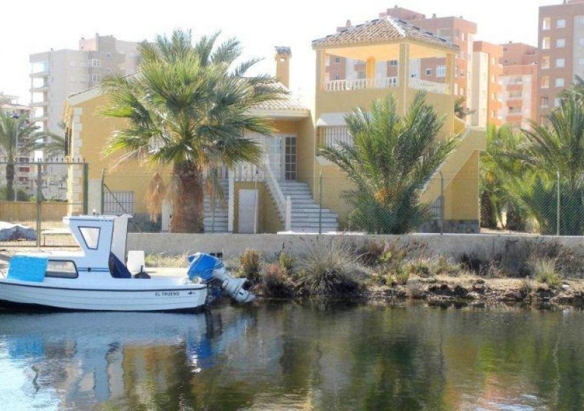 Nieuwbouw Woningen - Villa - La Manga del Mar Menor - La Manga Del Mar Menor