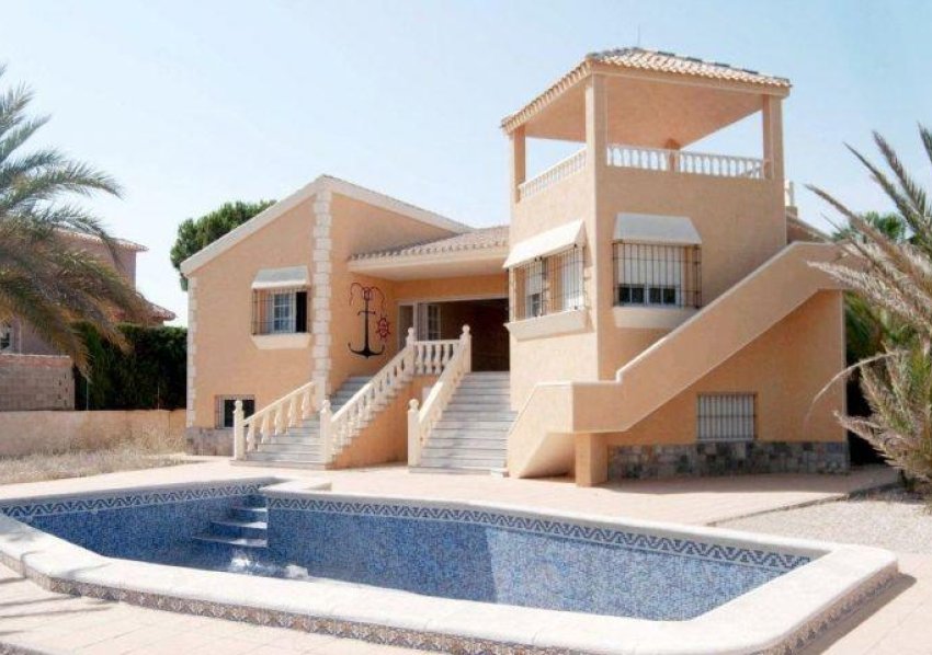 Nieuwbouw Woningen - Villa - La Manga del Mar Menor - La Manga Del Mar Menor