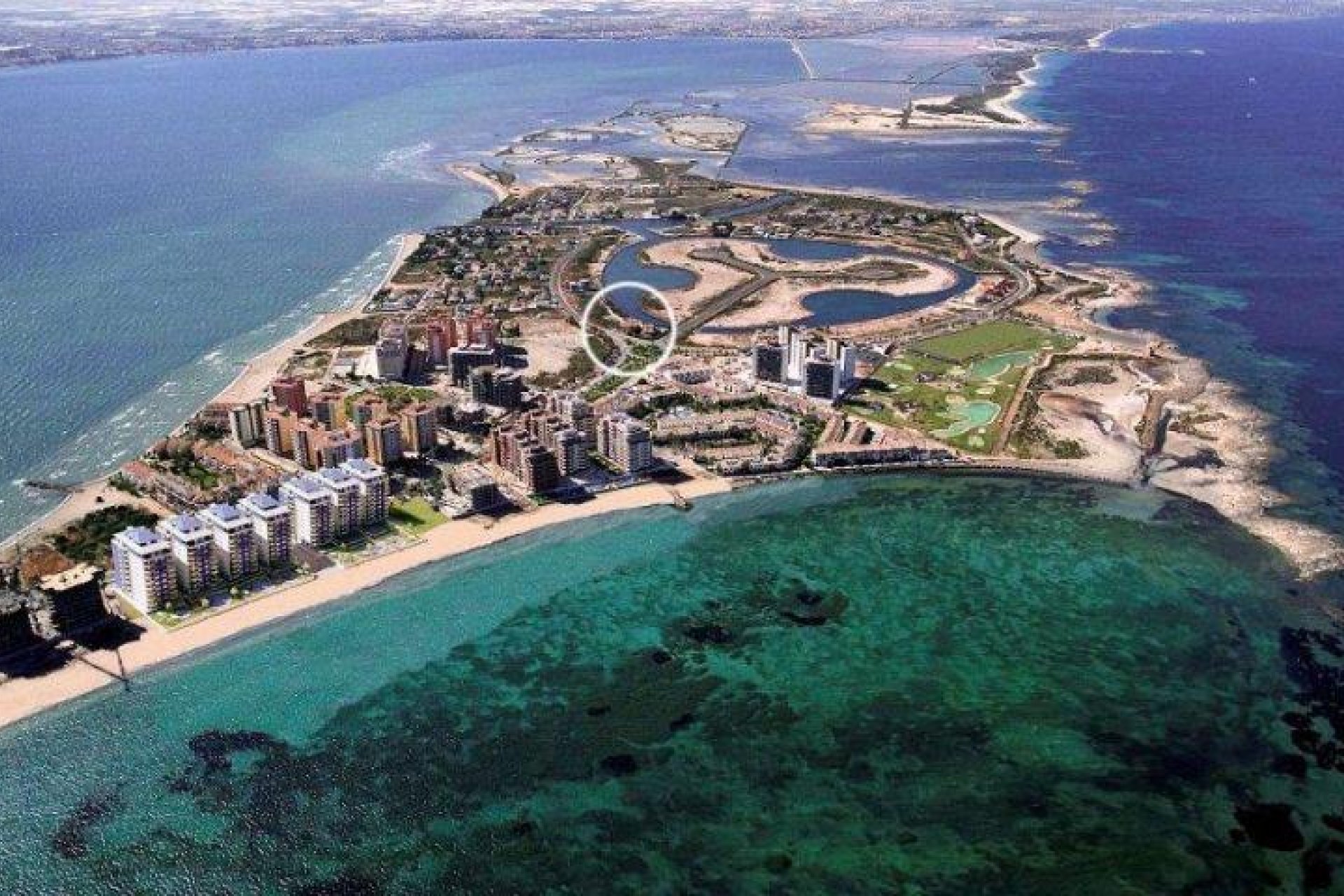 Nieuwbouw Woningen - Villa - La Manga del Mar Menor - La Manga Del Mar Menor