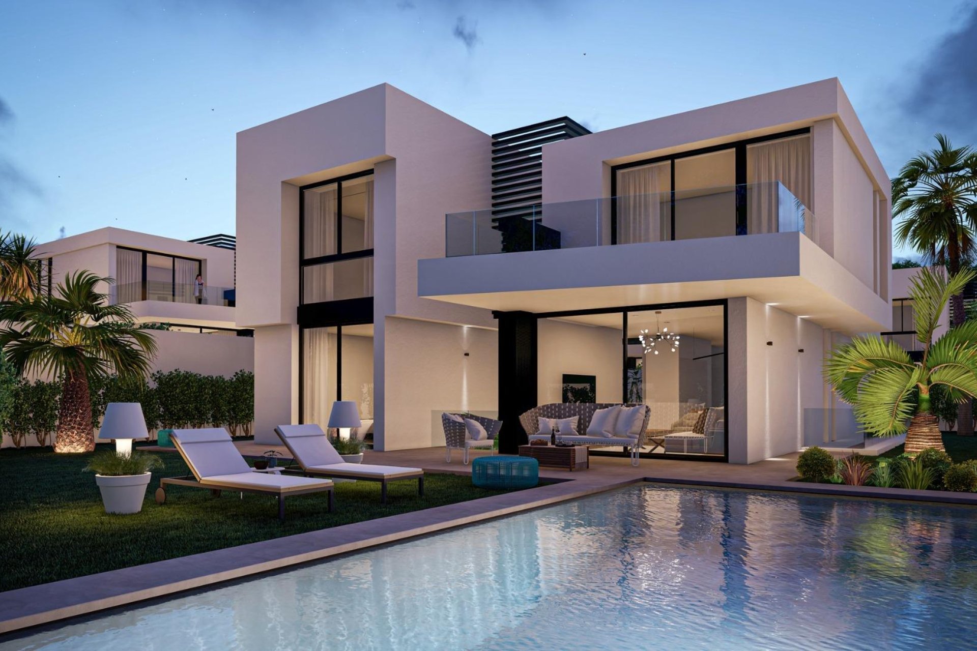 Nieuwbouw Woningen - Villa - La Nucía - Coblanca