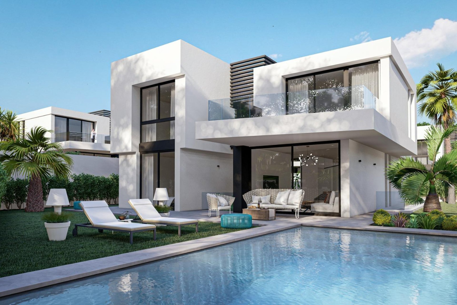Nieuwbouw Woningen - Villa - La Nucía - Coblanca
