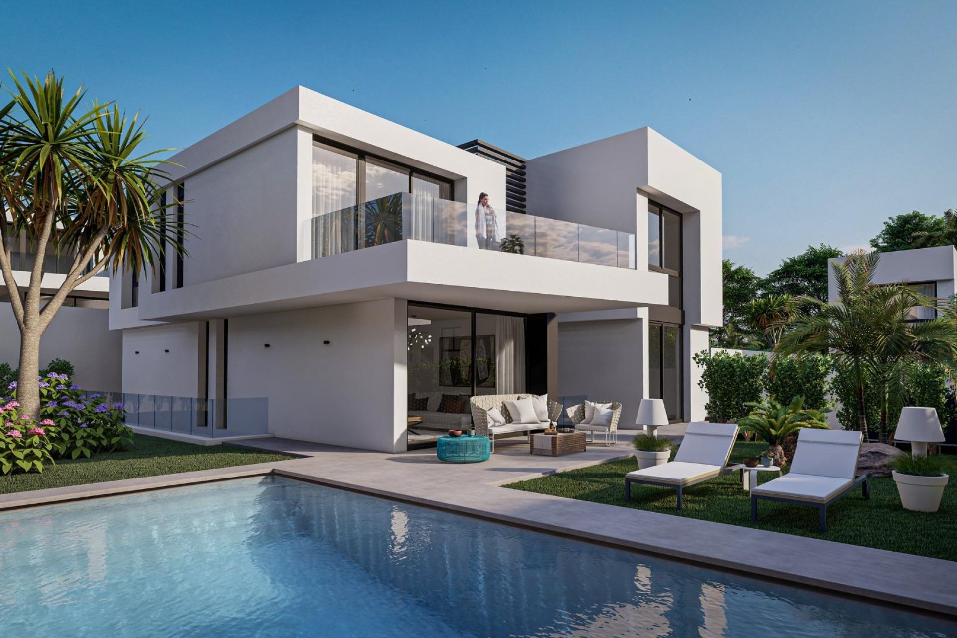Nieuwbouw Woningen - Villa - La Nucía - Coblanca