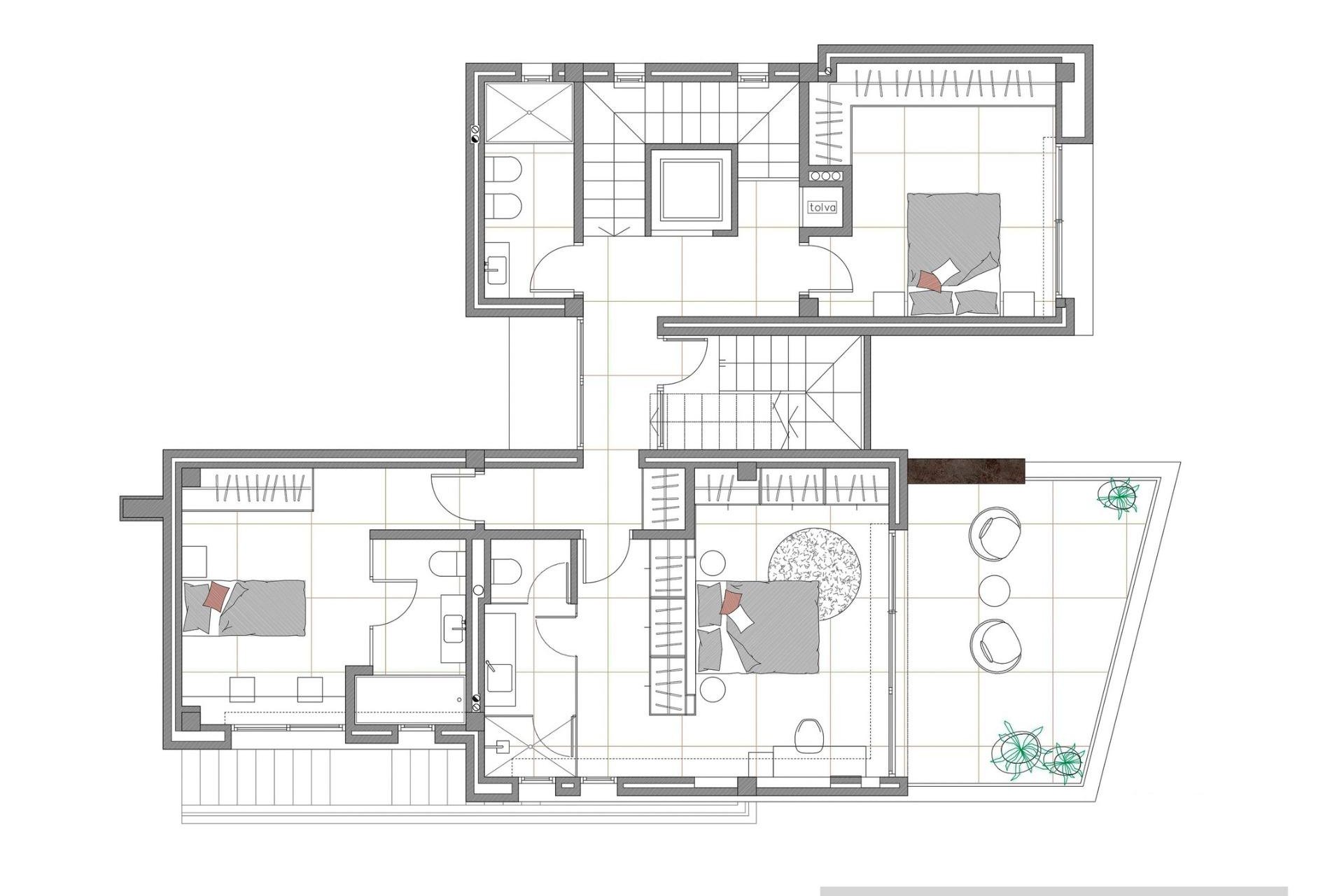 Nieuwbouw Woningen - Villa - La Nucía - Coblanca
