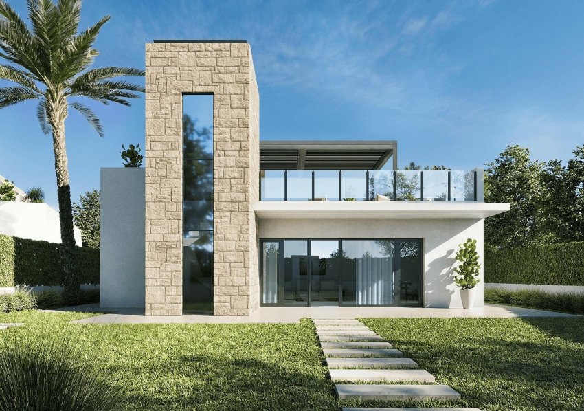 Nieuwbouw Woningen - Villa - Lorca - Jardines de Almenara