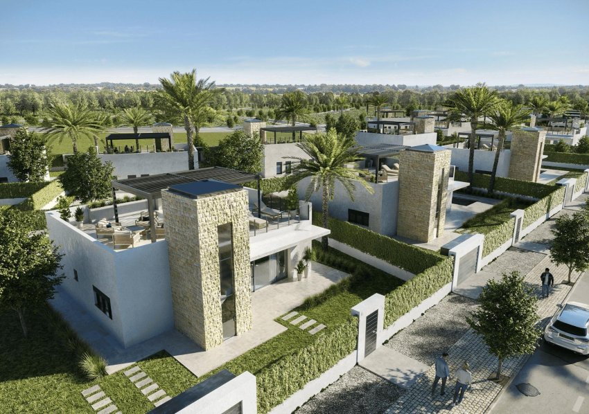 Nieuwbouw Woningen - Villa - Lorca - Jardines de Almenara